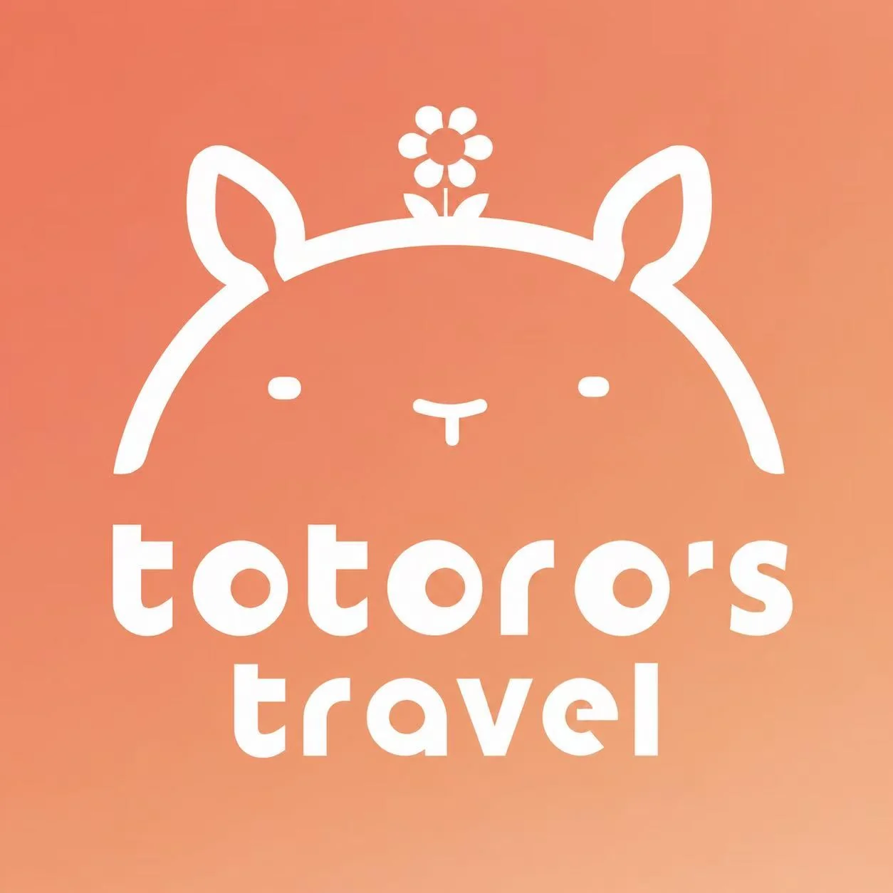龙猫家 totoro’s travel 品牌标志